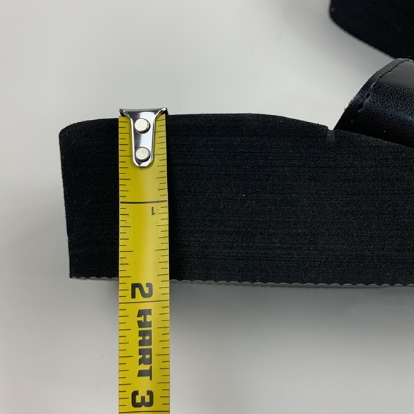 Betty Boop Sparkle rhinestone Wedge sandals Flip flop style Size 9 Red black NWT - Picture 14 of 15